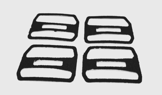 DSK Platform Pedals Cover Set