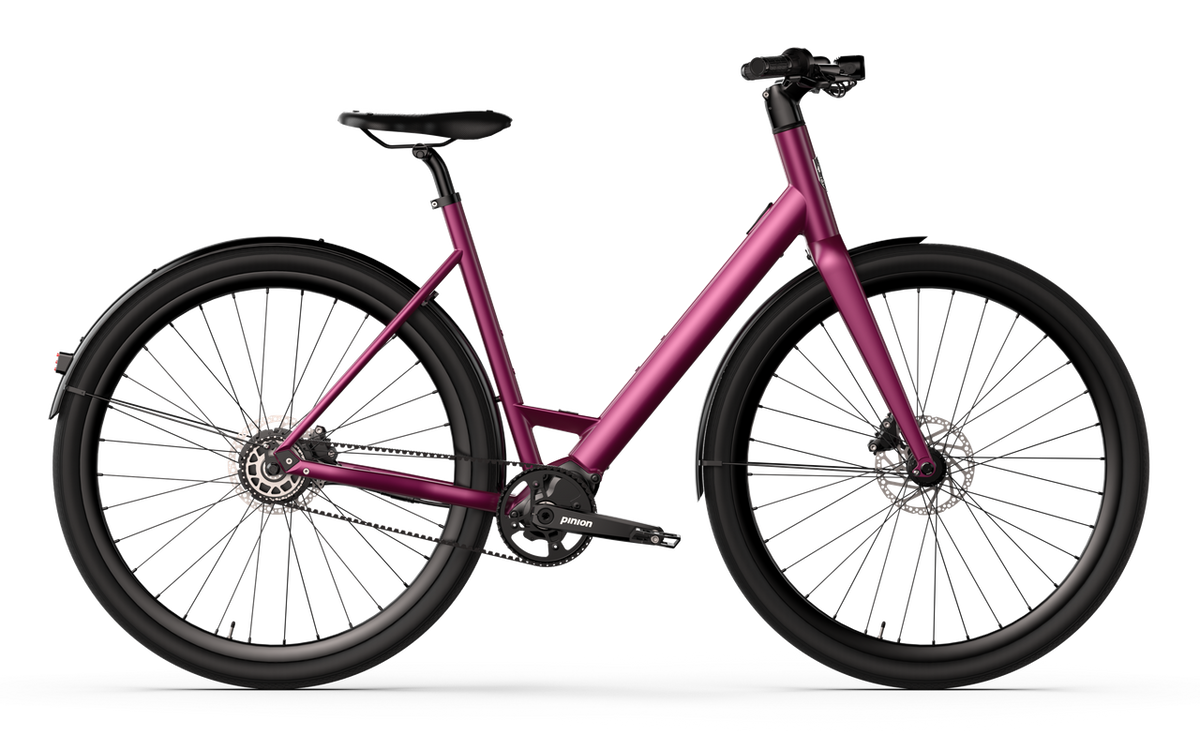 Desiknio OXYTOCIN X30 PINION C1.9 Urban Tiefeinstieg Purple Love Größe M und L