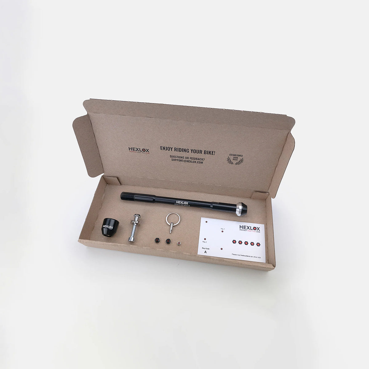 Anti-Diebstahl-Set - Desiknio X35