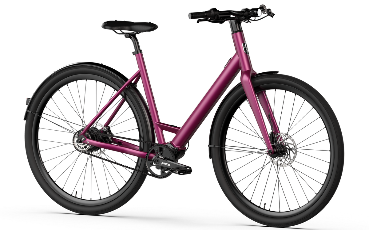 Desiknio OXYTOCIN X30 PINION C1.9 Urban Tiefeinstieg Purple Love Größe M und L