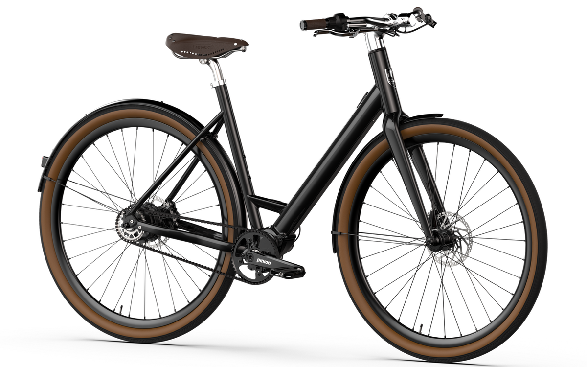 Desiknio OXYTOCIN X30 PINION C1.9 Urban Tiefeinstieg Black Harmony Größe M und L