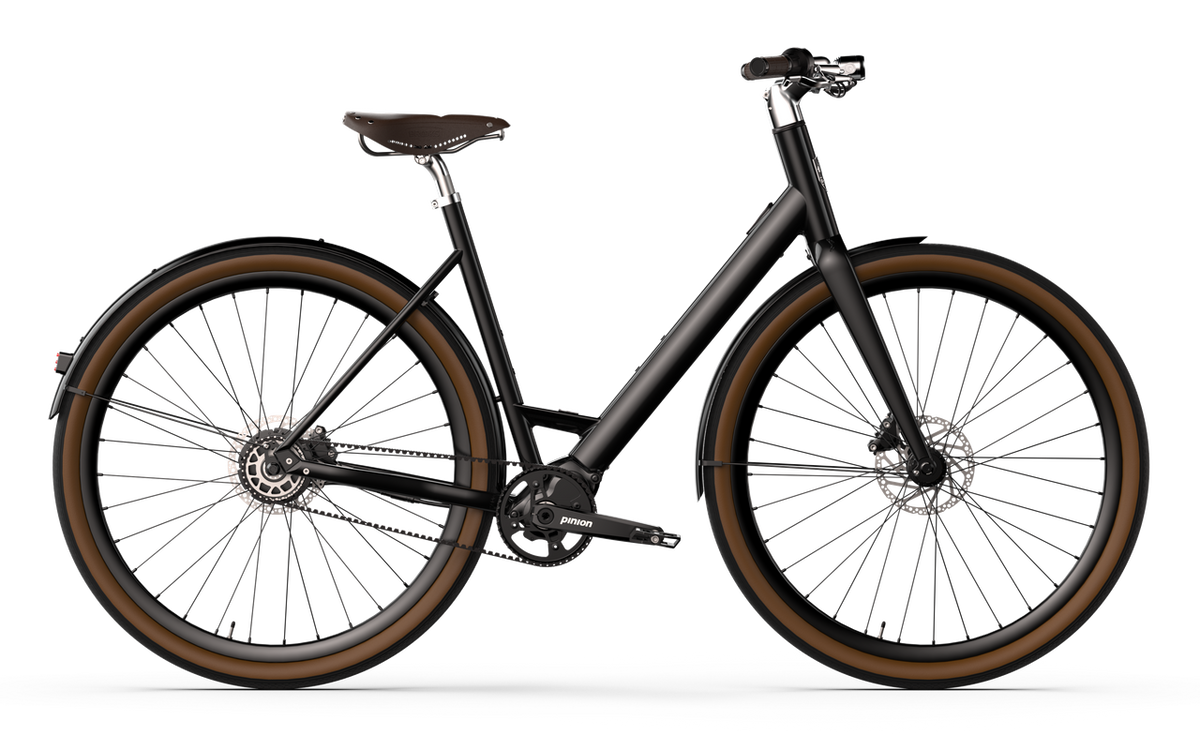 Desiknio OXYTOCIN X30 PINION C1.9 Urban Tiefeinstieg Black Harmony Größe M und L